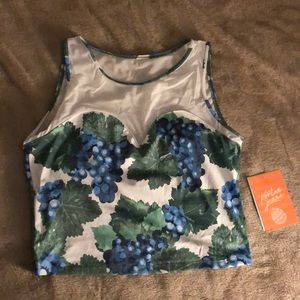 Kortni Janae swim top